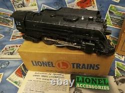 Incredible Lionel 2056 Locomotive and 2046 tender Beautiful Black Betty