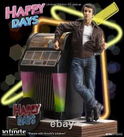 Infinite Statue Old & Rare Happy Days Fonzie 1/6 Scale Statue Limited Edition