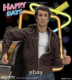 Infinite Statue Old & Rare Happy Days Fonzie 1/6 Scale Statue Limited Edition