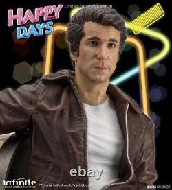 Infinite Statue Old & Rare Happy Days Fonzie 1/6 Scale Statue Limited Edition