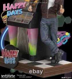 Infinite Statue Old & Rare Happy Days Fonzie 1/6 Scale Statue Limited Edition