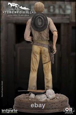 Infinite Statue Old & Rare Terence Hill 1/6 Scale Statue Limited Edition
