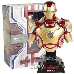 Iron Man 3 MARK VII XLIII XLII Limited Edition 1/4 Scale Collectible PVC Bust
