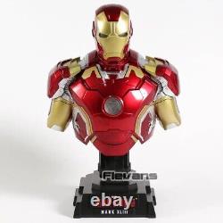 Iron Man 3 MARK VII XLIII XLII Limited Edition 1/4 Scale Collectible PVC Bust