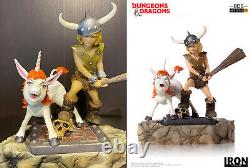 Iron Studios Bobby the Barbarian and Uni BDS Art Scale 1/10 Dungeons & Dragons