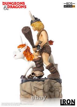 Iron Studios Bobby the Barbarian and Uni BDS Art Scale 1/10 Dungeons & Dragons