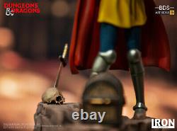 Iron Studios Eric the Cavalier BDS Art Scale 1/10 Dungeons & Dragons