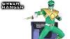 Iron Studios Green Ranger Mighty Morphin Power Rangers 1 10 Scale Limited Edition Statue