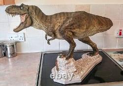 Iron Studios. Jurassic Park T-Rex. 1/10 Art Scale Statue. Limited Edition