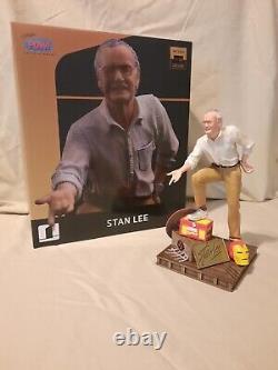 Iron Studios STAN LEE Limited Edition Deluxe Art Scale 1/10 Polystone Statue
