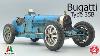 Italeri 1 12 Bugatti Type 35b Model Car Kit Build