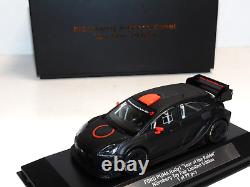 Ixo Ford Puma Rally Matt Black Nurnburg Toy Fair 2023 1/43 Scale 1 Of 99 Pcs