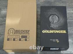 JAMES BOND Goldfinger BIG CHIEF STUDIOS Sean Connery 007 Ltd Edition 1/6 scale