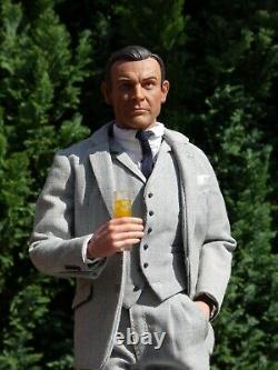 JAMES BOND Goldfinger BIG CHIEF STUDIOS Sean Connery 007 Ltd Edition 1/6 scale