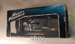 Jada Chrome Limited Edition Fast & Furious Dom's Dodge Charger R/t 124 Scale