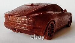 Jaguar F-Type Coupe 116 Wood Car Scale Model Replica Muscle Limited Edition Toy