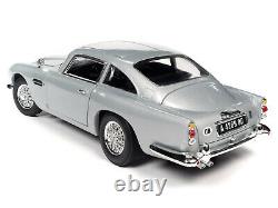 James Bond ASTON MARTIN DB5 NO TIME TO DIE 1965 1/18 scale Auto World