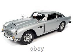 James Bond ASTON MARTIN DB5 NO TIME TO DIE 1965 1/18 scale Auto World