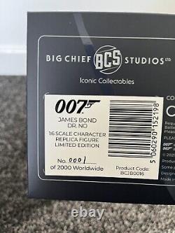 James Bond Dr. No 1/6 Scale Figure Big Chief Studios Limited Edition #001