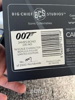 James Bond Dr. No 1/6 Scale Figure Big Chief Studios Limited Edition #007