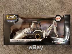 Jcb limited edition Williams Martini Racing Backhoe Model. Britains 132 Scale
