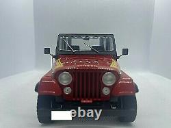 Jeep CJ-7 Renegade (1981) Unforgettable Cars DIE CAST Scale 124 Limited Edition