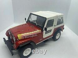 Jeep CJ-7 Renegade (1981) Unforgettable Cars DIE CAST Scale 124 Limited Edition