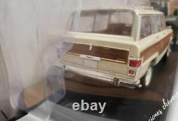 Jeep Grand Wagoneer 1983, Unforgettable Cars DIE CAST Scale 124 Limited Edition
