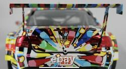 Jeff Koons BMW Art Car 118 Scale M3 GT2 Le Mans Racer Brand New Seal box