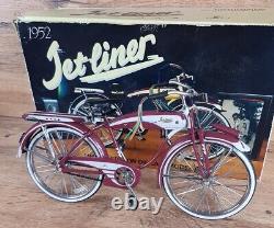 Jet Liner 1952 Classic Limited Edition Die Cast Model Bike with Box 16 Scale