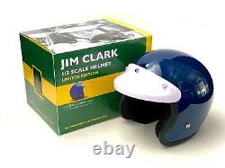 Jim Clark Replica Helmet Limited Edition 12 scale NEVER OPENED