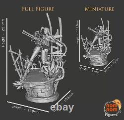 Jinx- League of Legends 3d printed model 3D figure 1/6 1/10 scale
