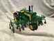 John Deere 630 Precision with Custom Built T4 cultivator 1/16 Scale Sharp Custom