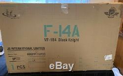Jsi F-14a Tomcat Vf-154 Black Knights 1/18 Scale New Mint In Box Limited Edition