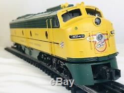 K-Line O Scale Chicago & North Western K-28201 E-8 Diesel Engines 5021, 5022 SET