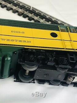 K-Line O Scale Chicago & North Western K-28201 E-8 Diesel Engines 5021, 5022 SET