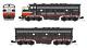 KATO 1060427 N SCALE EMD F7 A-B SET Southern Pacific Freight #6182 8082 106-0427