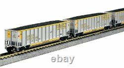 KATO 1064627 + 1768937 N Scale CSX Coalporter 8 Cars + 1 loco Set 106-4627