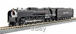 KATO 1260401 N SCALE FEF-3 4-8-4 Steam Loco W tender Union Pacific 844 126-0401