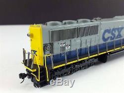 KATO 37-6407 CSX EMD SD70MAC Diesel Locomotive 713 HO Scale DCC Ready
