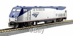 KATO 376108 HO Scale P42 Genesis Locomotive Amtrak Phase Vb #91 DC 37-6108 NEW