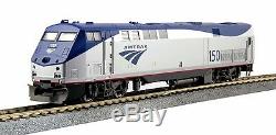 KATO 376109 HO Scale GE P42 Amtrak Genesis Phase Vb #150 DC 37-6109 NEW