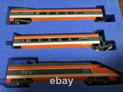 KATO N scale TGV S14701 6 cars set Working vintage genuine Express ship