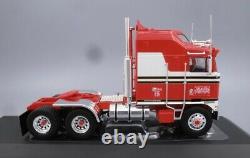 KENWORTH K100 Aerodyne Billie Joe McKay 1976 Red/ White Truck 143 Scale Model