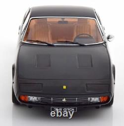 KK-SCALE Ferrari 365 GTC4 coupe 1971, 1/18 scale model, Black, Free Delivery