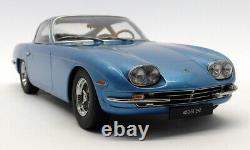 KK Scale 1/18 Scale KKDC180391 Lamborghini 400 GT 2+2 1965 Light Blue Metallic