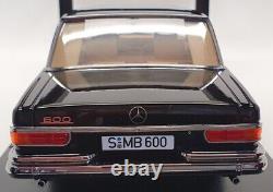 KK Scale 1/18 Scale KKDC180601 1963 Mercedes-Benz 600 SWB (W100) Black