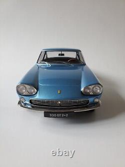 KK Scale 118 1964 Ferrari 330 GT in Light Blue Limited edition of 750