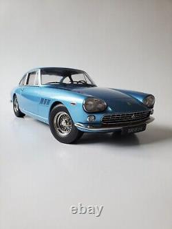 KK Scale 118 1964 Ferrari 330 GT in Light Blue Limited edition of 750