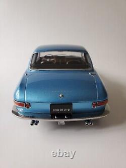 KK Scale 118 1964 Ferrari 330 GT in Light Blue Limited edition of 750